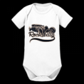 Rockabilly Car Baby romper